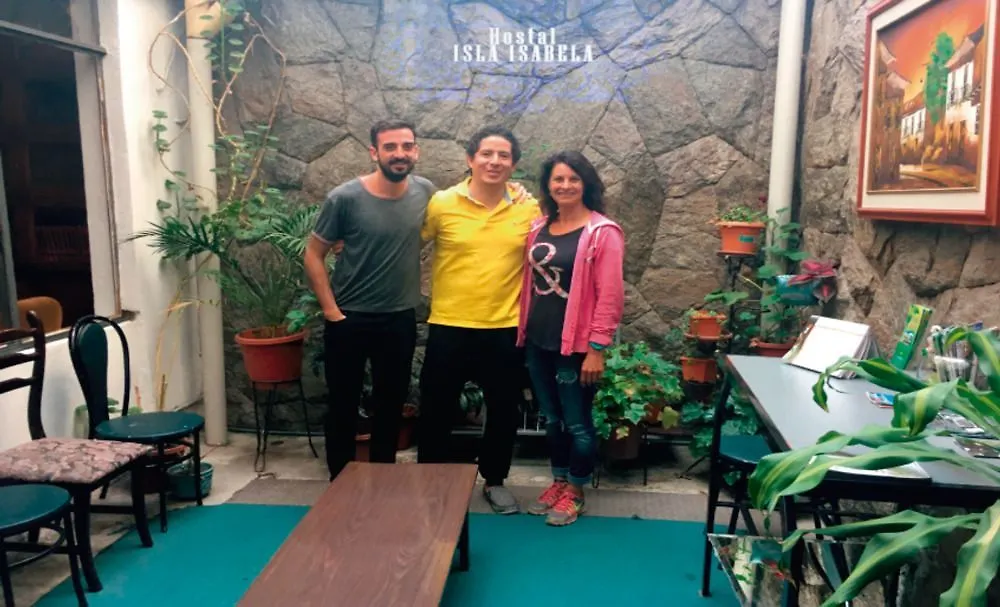 Gasthof Hostal Isla Isabela Quito
