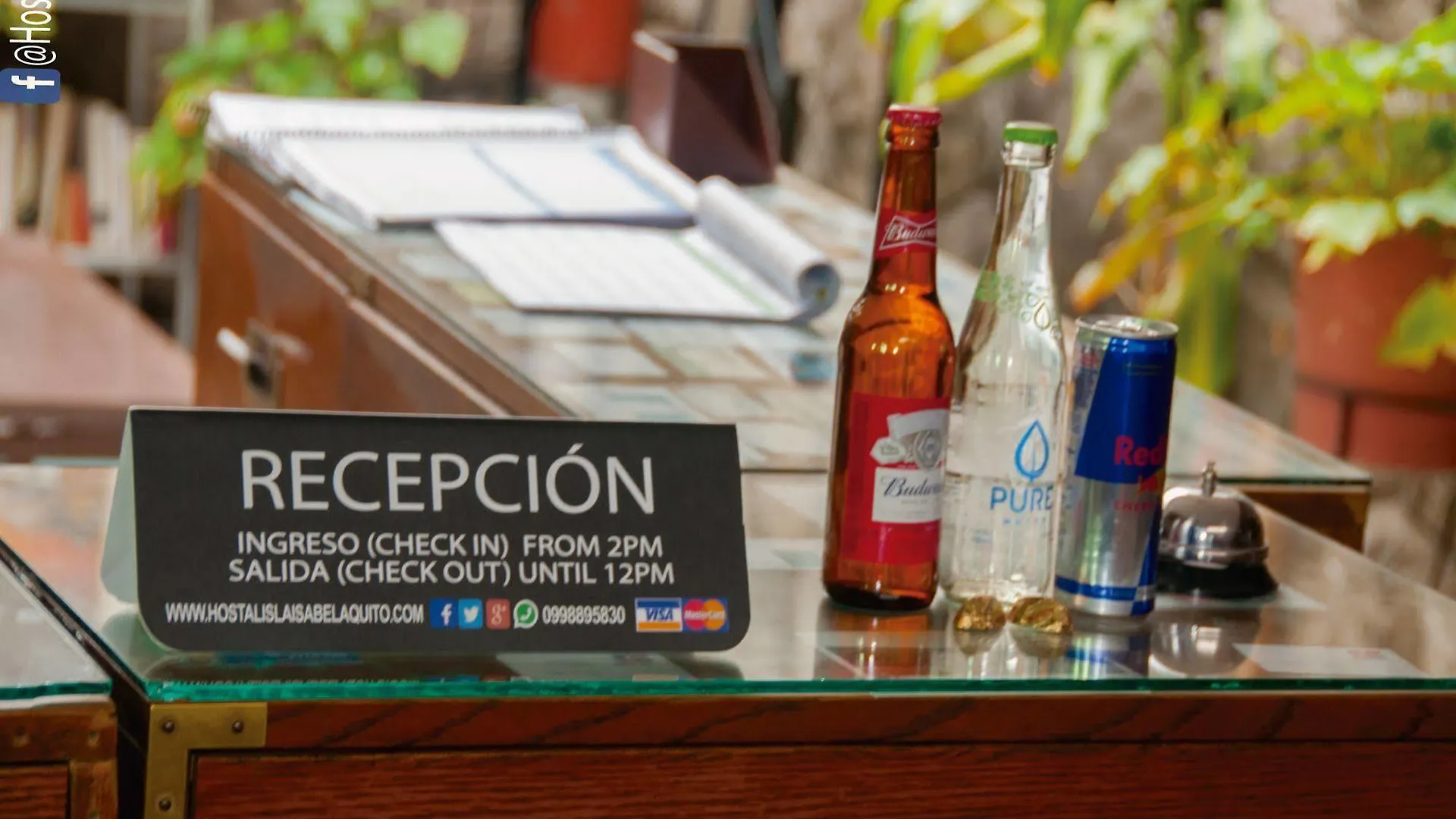 Hostal Isla Isabela Quito Gasthof