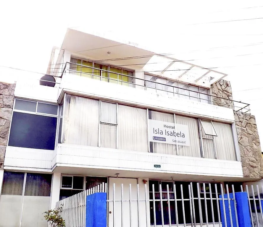 Hostal Isla Isabela 基多