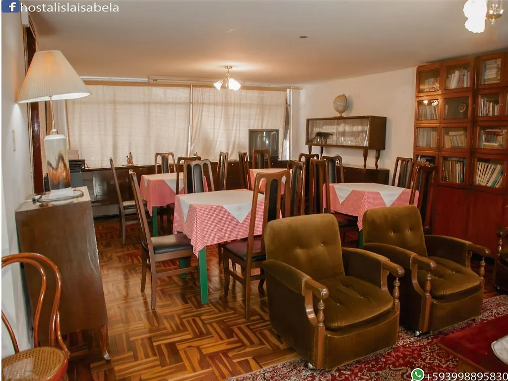 Hostal Isla Isabela 基多 招待所