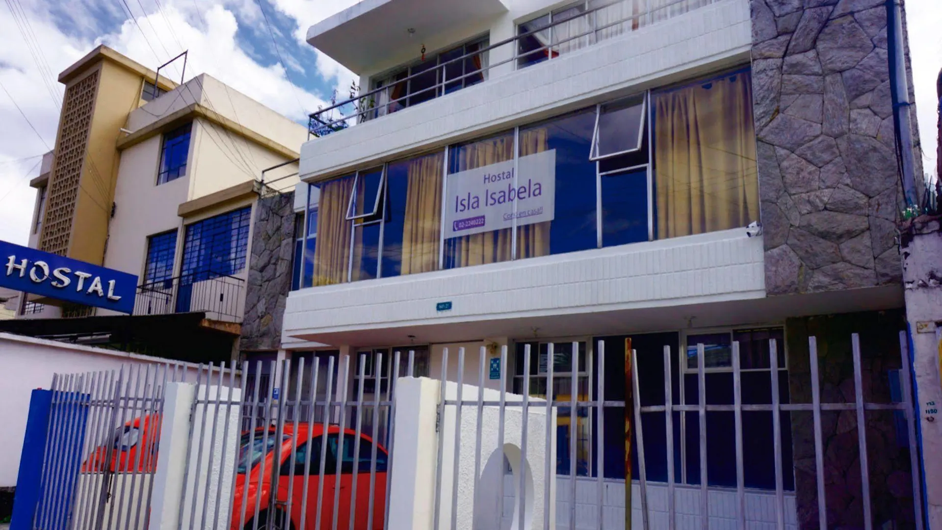 Hostal Isla Isabela 基多 2*,